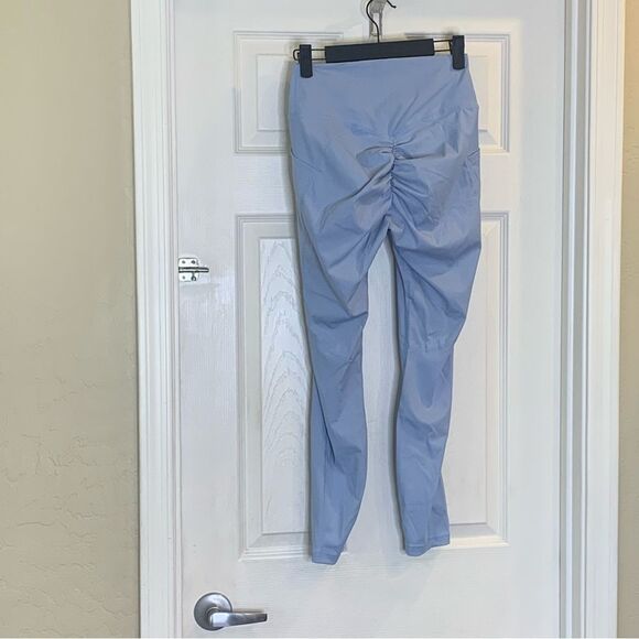 Aurgelmir Women Scrunch Workout Sports Leggings Butt Lifting Ruched Booty Yoga - Picture 4 of 11